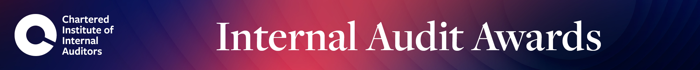 Chartered IIA Awards & Recognition logo